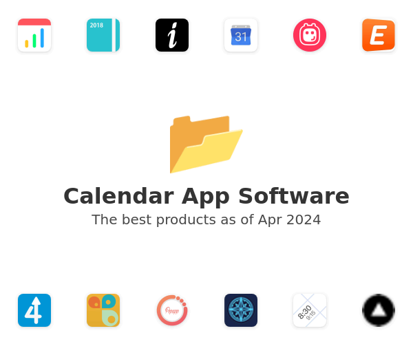 The best Calendar App products