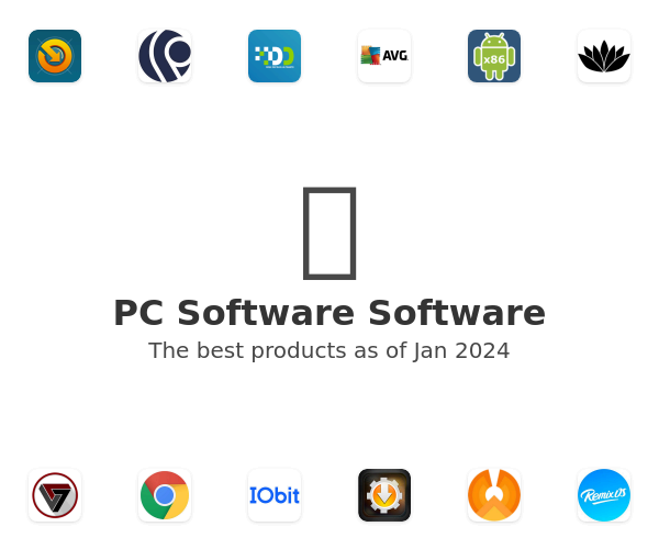 The best PC Software products
