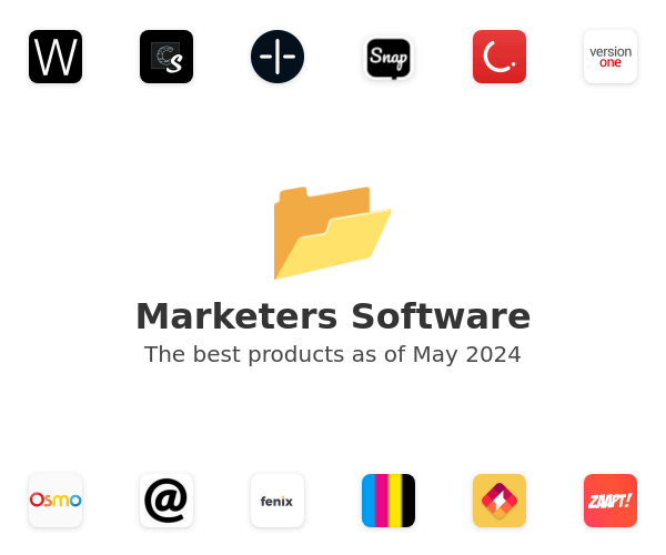 The best Marketers products