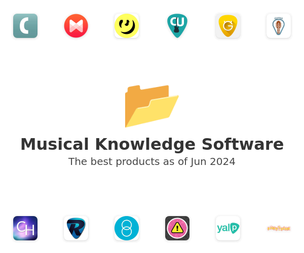 The best Musical Knowledge products