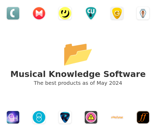 The best Musical Knowledge products