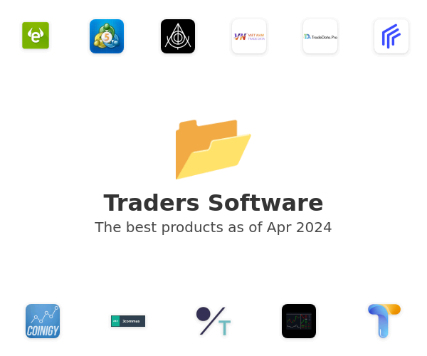 The best Traders products