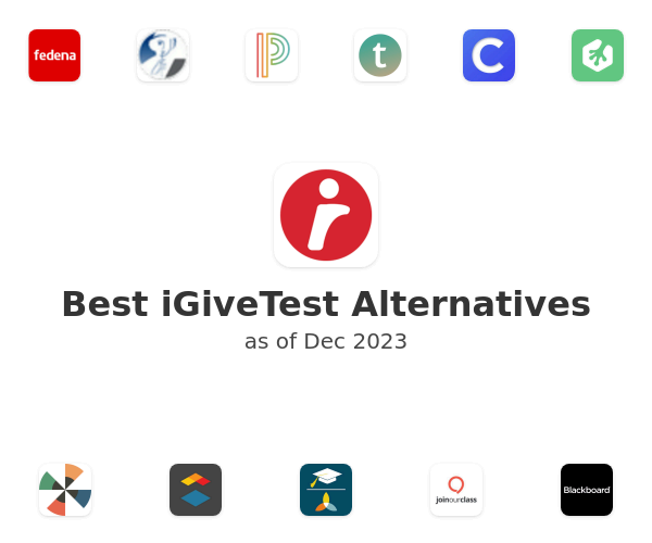 Best iGiveTest Alternatives