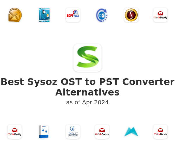 Best Sysoz OST to PST Converter Alternatives