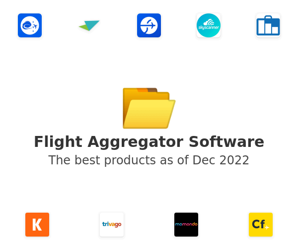 The best Flight Aggregator products