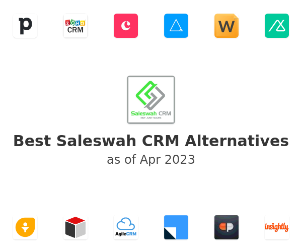 Best Saleswah CRM Alternatives