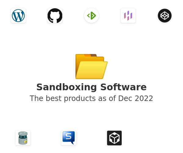 The best Sandboxing products