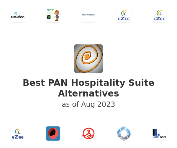 Best PAN Hospitality Suite Alternatives