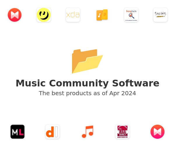 The best Music Community products
