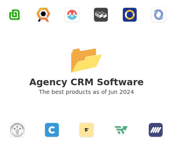 The best Agency CRM products