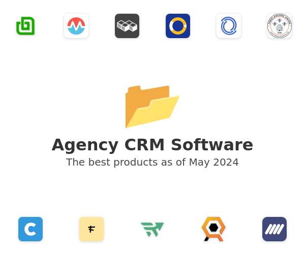 The best Agency CRM products