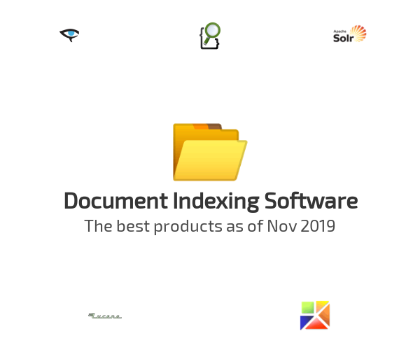 The best Document Indexing products