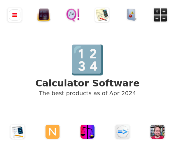 The best Calculator products