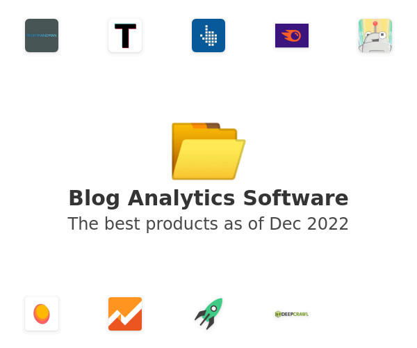 The best Blog Analytics products