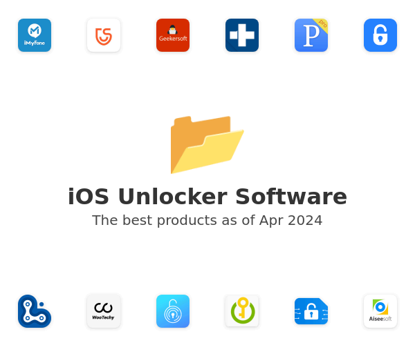 The best iOS Unlocker products