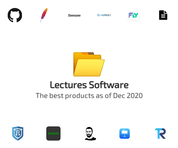 The best Lectures products