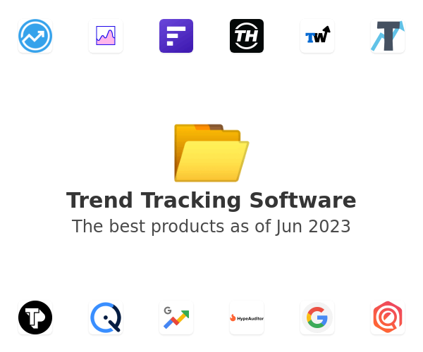 The best Trend Tracking products