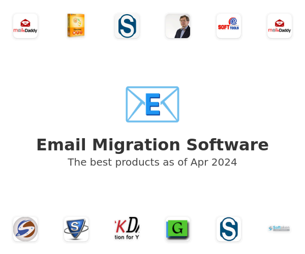 The best Email Migration products