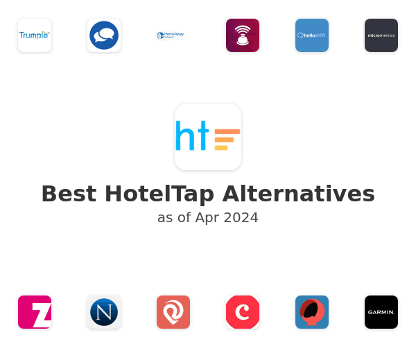 Best HotelTap Alternatives