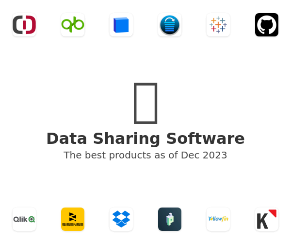 The best Data Sharing products