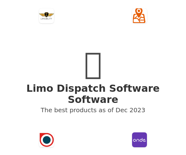The best Limo Dispatch Software products