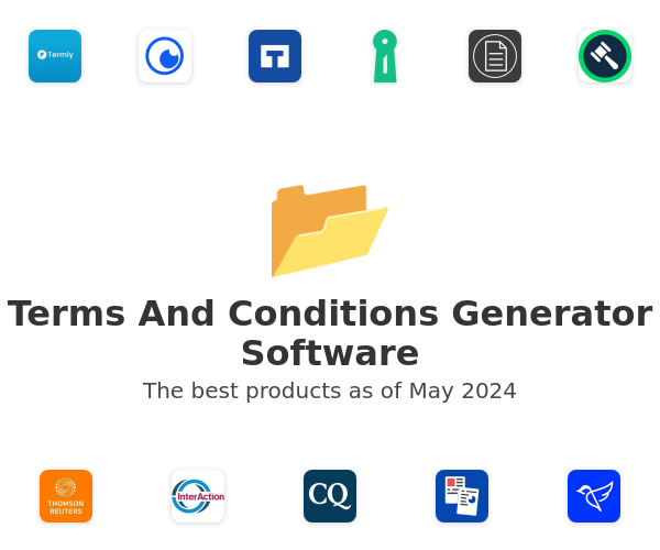 The best Terms And Conditions Generator products