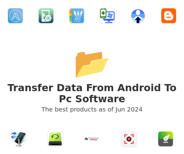 The best Transfer Data From Android To Pc products