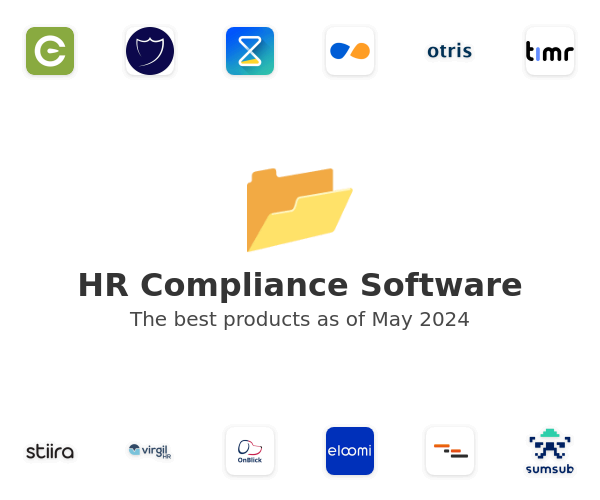 The best HR Compliance products