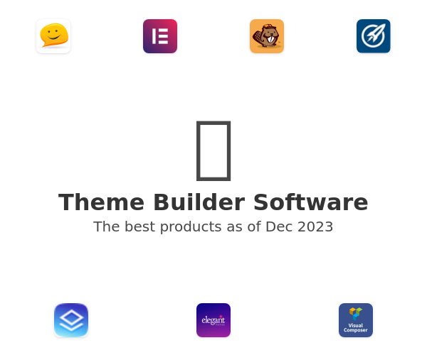 The best Theme Builder products