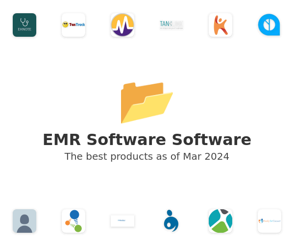 The best EMR Software products