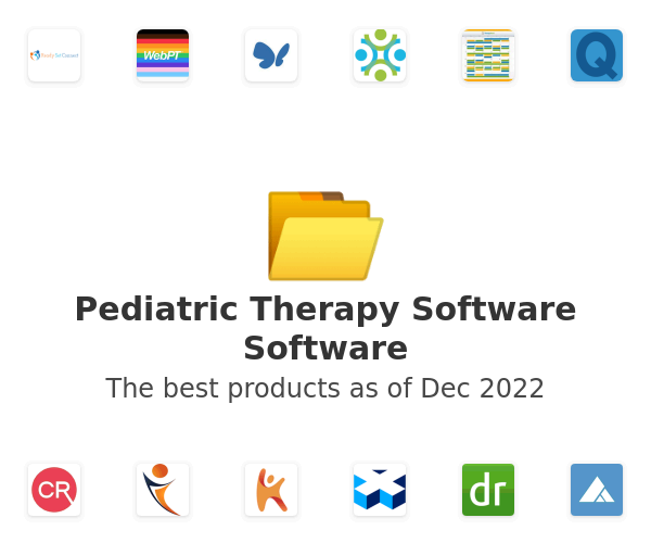 The best Pediatric Therapy Software products