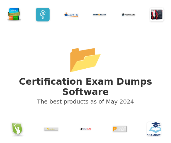 The best Certification Exam Dumps products