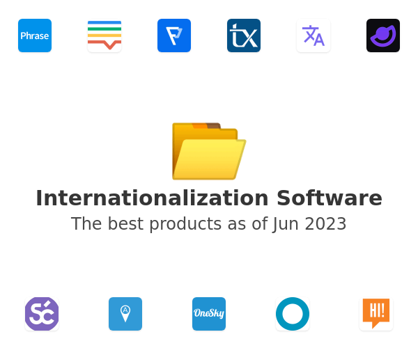 The best Internationalization products