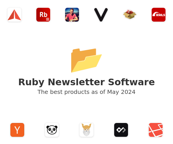 The best Ruby Newsletter products