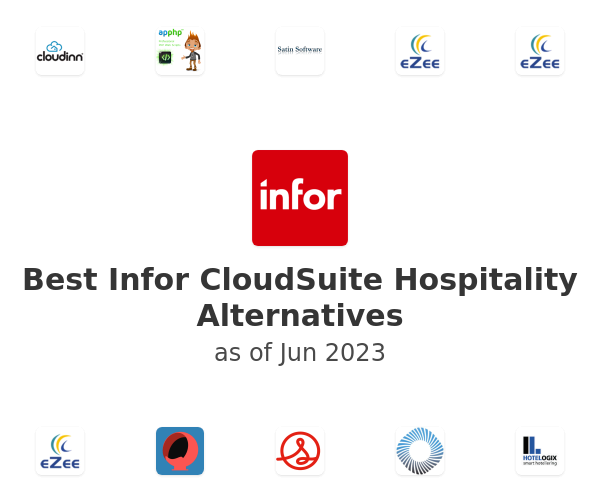 Best Infor CloudSuite Hospitality Alternatives