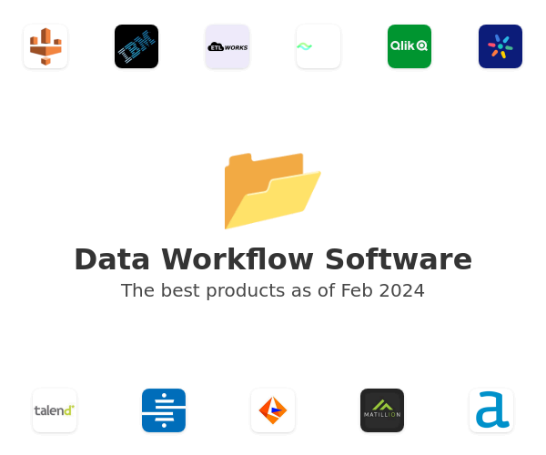 The best Data Workflow products