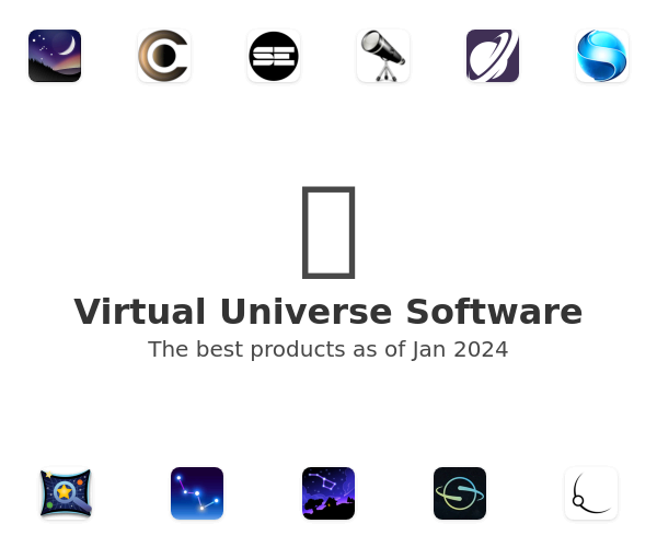 The best Virtual Universe products