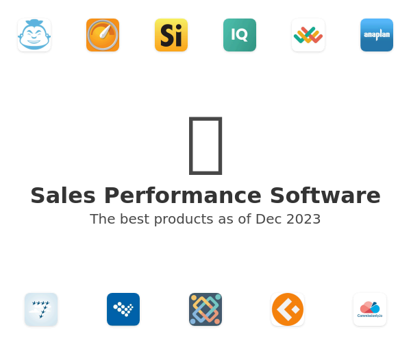 The best Sales Performance products