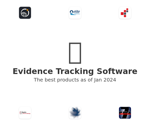 The best Evidence Tracking products