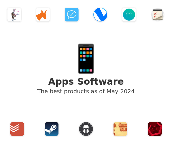 The best Apps products