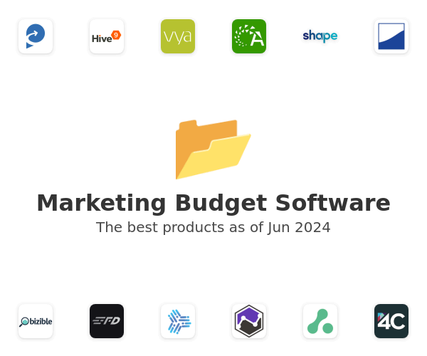 The best Marketing Budget products