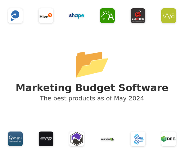 The best Marketing Budget products