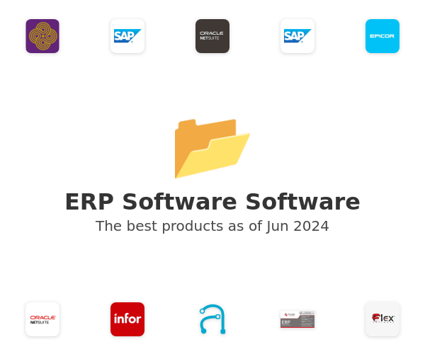 The best ERP Software products