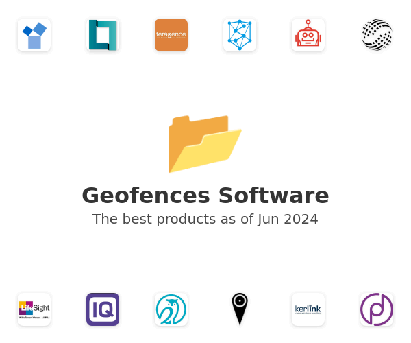The best Geofences products