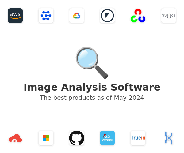 The best Image Analysis products