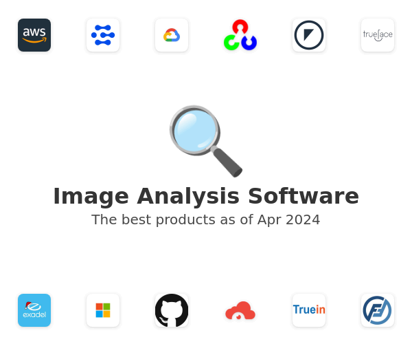 The best Image Analysis products