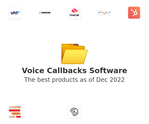 The best Voice Callbacks products
