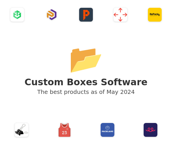 The best Custom Boxes products
