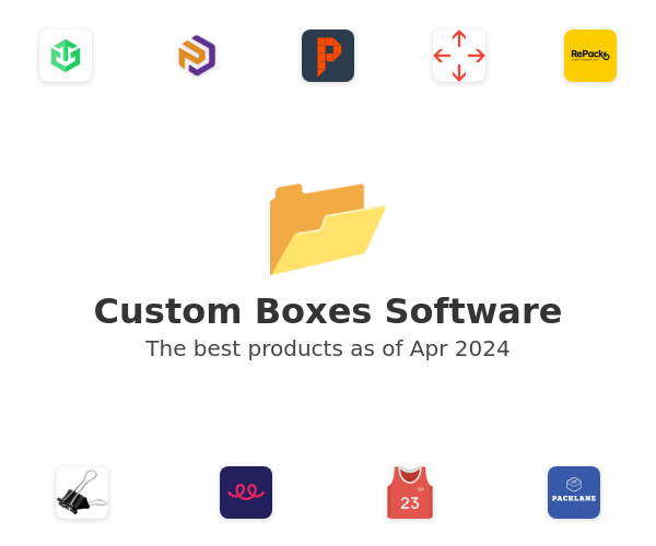 The best Custom Boxes products