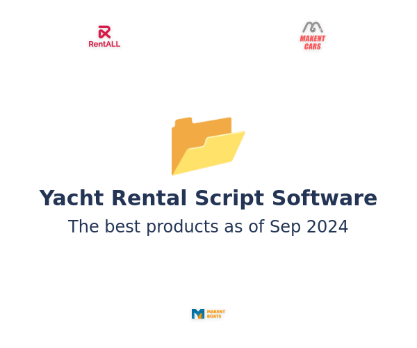 The best Yacht Rental Script products